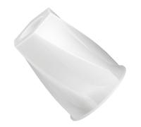 Silicone flexible pour créer un vase torsadé rotatif unique pour béton et ciment