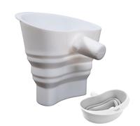 Silicone Flour Funnels - Entonnoir en silicone pliable | 5-Quart Mixer Funnels Attachment, Baking Ingredient Funnels, Flour Mixer Attachment For Sugar, Cocoa, Powder, Oats, Honey, Yaourt