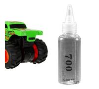 Silicone Fluid, RC Car Lubricant, High Purity Oil, Differential Gear Lubricant, Performance Suspension Damper, Automotive Hobby Supplies, 60ml Shock Absorber