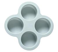 Silicone Food Molds, 4-Cavity Round Heat Resistant Pan, Cake Pop Mold | Cake Pop Mold For Chocolate Gummy Soap Crafting Party Classroom Home Gummy
