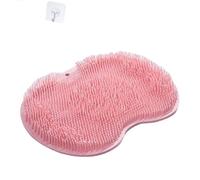 Silicone Foot Scrubber For Shower, Shower Foot Scrubber Mat, Multi-Functional Silicone Massage Mat, Shower Foot Massager Scrubber Mat (E)