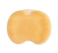 Silicone Foot Scrubber for Shower - Silicone Back Washer Pad