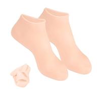 Silicone Foot Socks - Moisturizing U-Shape Cover for Women | Liquid Soft Skin-Friendly Design, Ergonomic Care Accessory, Birthday Gift Option, Home Spa Tool for Comfort and Relaxation