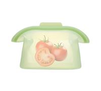 Silicone Freezer Bags - Reusable Leakproof Storage Solution, Airtight Lightweight Container, Eco Friendly Food Preservation Pouch for Meal Prep Travel, Food Storage Set, 8.66x4.92 Inches