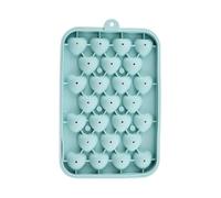 Silicone Freezer Molds Food Grade Heart Shape Ice Tray