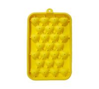 Silicone Freezer Molds, Heart-Shaped Slots for Decorative Chilling, High-Flexibility Resin with Spill-Proof Rim, Easy Release Molds for Cocktails and Whiskey, Non Stick Silicone, 8.07x4.92x0.98inches