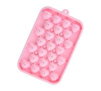 Silicone Freezer - Molds Heart Shaped Tray Flexible Reusable Food Grade Ice Molds With Lid Cocktail Whiskey Coffee Maker For Kitchen Parties