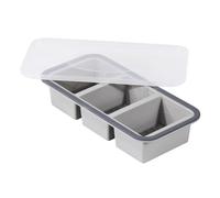 Silicone Freezer Molds, Transparent Easy Release Reusable Tool, Silicone Freezer Trays With Lid, For Home Indoor Family Friends Cooking Cocktails Freezing Whisky