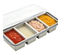 Silicone Freezer Trays With Lid,Heat Resistant Easy Release - Silicon Soup Portion Freeze Tray - For Sauce Broth Rice Liquid Leftover Butter Meal11.61x5.71x2.36 Inches