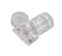 Silicone French Nails Art Stamper Ensemble Avec Gratteurs Round Corps Visible Bodie Meuvette Pour Ongles Art Manucure Designs French Tip Nail Tool