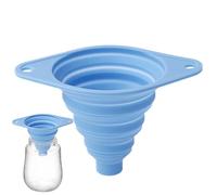 Silicone Funnel - Bottle Funnel | Foldable Filler for Filling Bottles or Containers Family Essenttial for Beer Jam Oil Food Cooking and Water Powder Transfer
