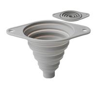 Silicone Funnel - Bottle Funnel | Foldable Filler for Filling Bottles or Containers Family Essenttial for Beer Jam Oil Food Cooking and Water Powder Transfer