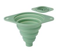 Silicone Funnel - Foldable Pourer, Liquid Dispenser Tool Kit Box Set | Boîte à outils de drainage, pliable, flexible, large mouth, huile de fontaine, poudre liquide