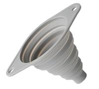Silicone Funnel - Foldable Pourer, Liquid Dispenser Tool Kit Box Set | Boîte à outils de drainage, pliable, flexible, large mouth, huile de fontaine, poudre liquide