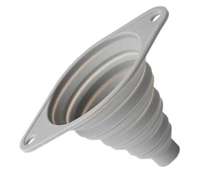 Silicone Funnel - Foldable Pourer, Liquid Dispenser Tool Kit Box Set | Boîte à outils de drainage, pliable, flexible, large mouth, huile de fontaine, poudre liquide