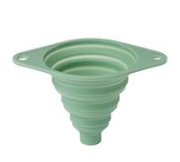 Silicone Funnel - Folding Condiment Canning Filler | Compact Colapsible Funnel Tool for Kitchen, Food Storage, Liquid Transfer, Oil, Water, Juice, Spicez, Seasoning, Saule, Bottle Filling, Cooking