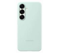 Samsung Coque en silicone Galaxy S25 Colorée Mint