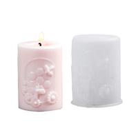 Silicone gaufré hexagonal - Passe au lave-vaisselle - Pour cadeaux faits à la main et loisirs créatifs