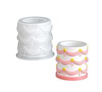 Silicone gaufré pour créer des conteneurs décoratifs en résine, jardinières en béton et personnaliser des cadeaux en silicone