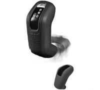 Silicone Gear Shift Knob Cover for pour Land Rover pour defender 110 90(Black)