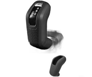 Silicone Gear Shift Knob Cover for pour Land Rover pour defender 110 90(Black)