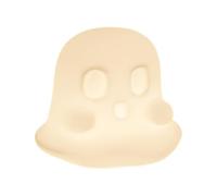 Silicone Ghost Nightlight, Dimmable Bedroom Lamp, Soft Glow Lighting With Touch Control System, Compact Nursery Light With Portable Design, Gentle Ambient Glow Layer, Nightlight For Kids Use