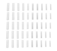 Silicone Grafting Sleeves - 50 Pieces Budding Plant Repair Tools, Flexible Protection Sleeves, Durable Nursery Gardening Accessories, Tree Support Equipment | For Greenhouse Orchard Garden Fruit Flora