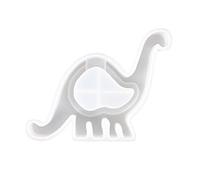 Silicone Grand Cendrier De Résine Moule Love Dinosaur Forme Caboteur Coucher Cabine Pour Le Bricolage Faire Du Bricolage Moule Sous-trappe En Silicone Pour La