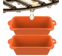 Silicone Grease Cup Liners | Heat-Resistant Reusable Non-Stick Flexible |