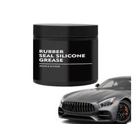 Silicone Grease - Tube de lubrifiant de qualité alimentaire, scellant à anneau polyvalent | Application de brosse à lubrification élevée étanche Application Idéal Vecinets Rubber Puille Puille Pumple