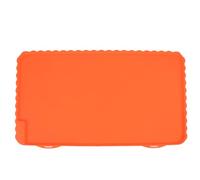 Silicone Grill Couvre-bâton Non Stick Protecteur Réutilisable Réutilisable Chaleur Réutilisable pour la Cuisine Cuisine Cuisine Électricité Gabillet -Ondes Four (XL)