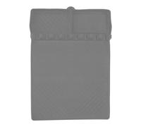 Silicone Grill Outils Tapis Résistant À La Chaleur Antidérapant 8 Fentes Plaque Accessoires pour Cuisine Cuisson BBQ en Plein Air Griller Ustensiles Titulaire 16x11.5 Pouces (Gris)
