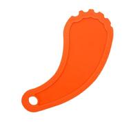 Silicone Grill Scraper, Portable Grill Cleaning Tool, 5x1.97x0.12 inches Heavy Duty with Comfortable Grip, Grease Removal Squeegee for Home, Commercial Use, Griddles and Outdoor