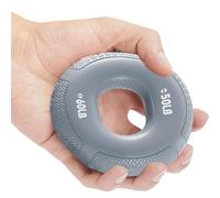 Silicone Grip Bands - 2.95 X 2.95 X 0.79in Forearm Grip Ring | Double Grips Strength Trainer | Silicone GripStrength Trainer | Portable Strength Squeezer Gripper for Fitness Muscle Training