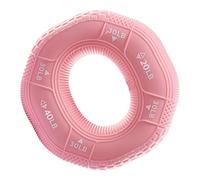 Silicone Grip Forces Forcener Rings Hand Expander Exerciser Finger Finger Forarm Traineur Portable Muscle Workout Equiserseurs For Strength For Women Men Men Adjustable Grip
