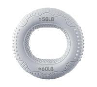 Silicone Grip Strength Ring and Hand Exerciser with Bump Design | Soft and skin-friendly silicone grip strength ring featuring a unique bump design for effective and comfortable hand training