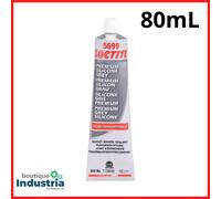 ✅ Silicone Gris Scellant Gris LOCTITE SI 5699 - 80ml Métal Plastique ✅