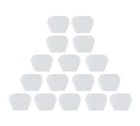 Silicone Guitar Pick Grips - Grips for Guitar Picks | 16 Non-Slip Soft Grip | GuitarPick Holder | Adhesive Grip for Guitars Lovers, Musician, Concert | Adhesive Transparent Non-Slip Pick Stickers