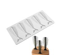 Silicone Gummy Mold, Flexible Easy Release Cake Decorating Mold