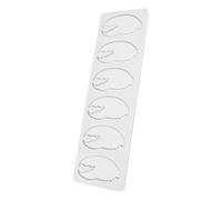 Silicone Gummy Mold, Flexible Easy Release Cake Decorating Mold