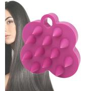 Silicone Hair Scalp Massager, Scalp Scrubber With Comfortable Silicone Bristles For Gentle Cleansing, Ideal For Family Use, Suitable For Kids And Adults, Enhances Scalp Health