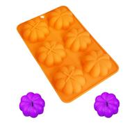 Silicone Halloween - Moule à Balai Araignée Fondant | Masques De Cuisson En Silicone Sans Échangé Pour Chocolat, Cupcakes, Savon, Bougie, Cire, Résine, Décorations
