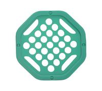 Silicone Hand Exercise Web - Green,17.5cm, Grip Tool, Portable Finger Exerciser Web for Hand Strengthening, Grip Trainer for Women, Men, Teens, Kids, Family, Fitness, Sports, and Rehabilitati
