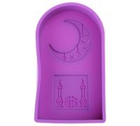 Silicone Handmade Molds Star Shaped Resin Castings Baking Home Decorations Silicone Star Shaped Castings for Eid Decorations