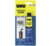 Silicone haute température, tube de 80 ml, noir