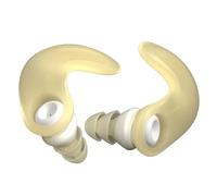 Silicone Hearing Protection Earbuds, Reusable Noise-Canceling Earplugs, Nose Oval Design, Size About 2.58x1.57x2.67cm for Work, Study, Travel and Sleep Ratio 38.6db