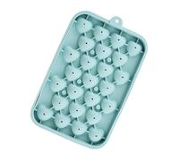 Silicone Heart Mold - Cold Drink Ice Former, Flexible Tray with Quick Release Design, Freezing Tool, Craft Accessory, Multi Use Maker for Shaping Chocolates and Elevating Drink Aesthetic Appeal
