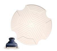 Silicone Heat Resistant Mat - Air Fryer Insulation Pad | Air Fryer Silicone Countertop | Non-Slip Kitchen Accessories For Desktop Home Oven Baking Cooking Meal Prep Roasting RV Table Dinner Cooks