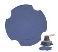 Silicone Heat Resistant Mat - Air Fryer Insulation Pad | Air Fryer Silicone Countertop | Non-Slip Kitchen Accessories For Desktop Home Oven Baking Cooking Meal Prep Roasting RV Table Dinner Cooks