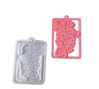 Silicone Holiday Decoration Mold For Handmade Resin Accessories And Festival Party Supplies Holiday Projects Mould Resin Jewelry Mold For Christmas